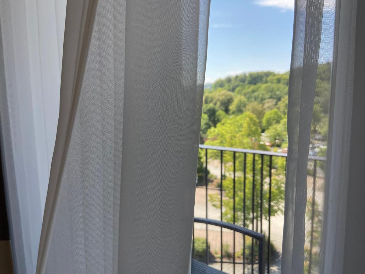 Hotel Zur Schoenen Aussicht Marktheidenfeld Luaran gambar