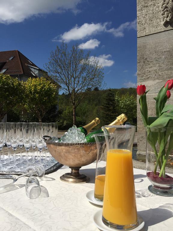 Hotel Zur Schoenen Aussicht Marktheidenfeld Luaran gambar